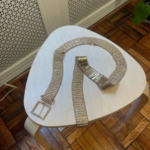 PrettyLittleThing diamond belt